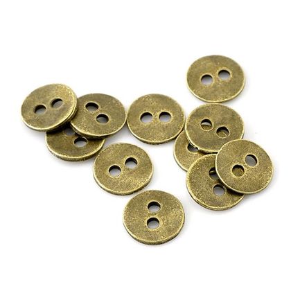 metal buttons